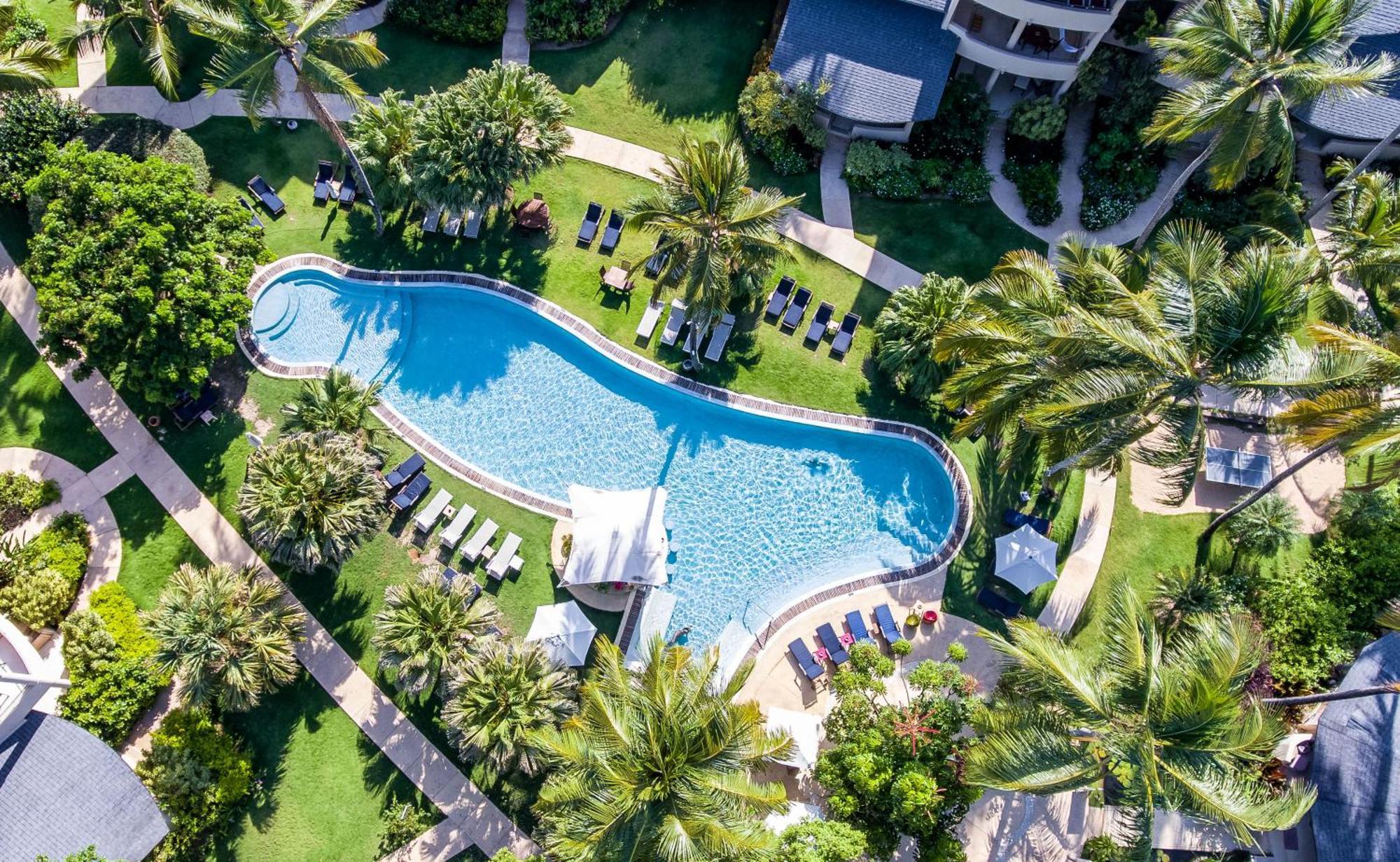 Hotel Alisei Лас Терренас Экстерьер фото